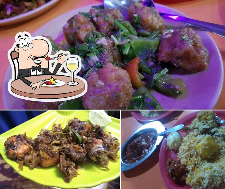 Meals at Ambrosia