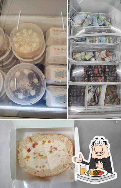 Food at Arun Icecreams