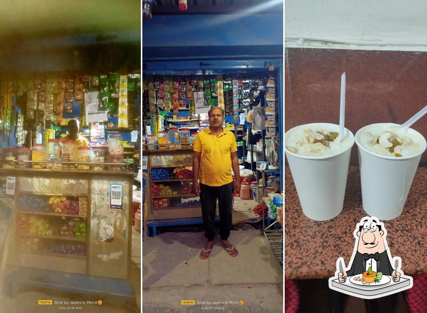 Food at Ashwini Lassi