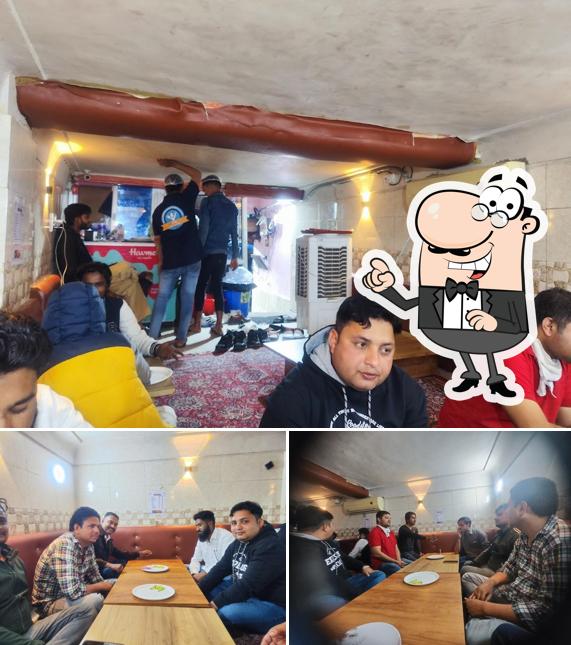 Check out how Ballimaran Nahari Restaurant Jaipur looks inside
