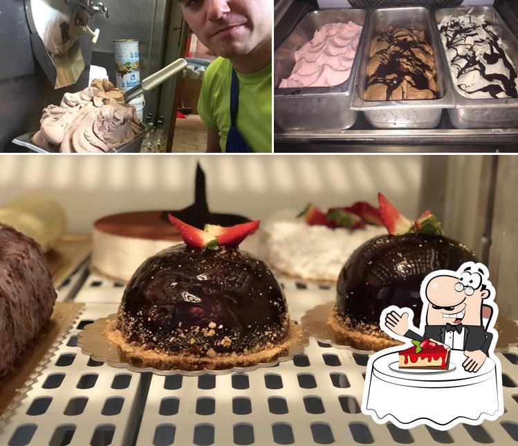 Ordina uno dei dessert