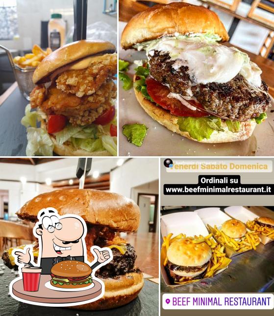 Prenditi un hamburger a Beef Minimal Restaurant