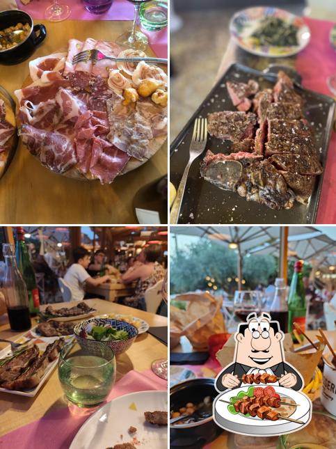 Cibo al Braceria Mamma Giovanna