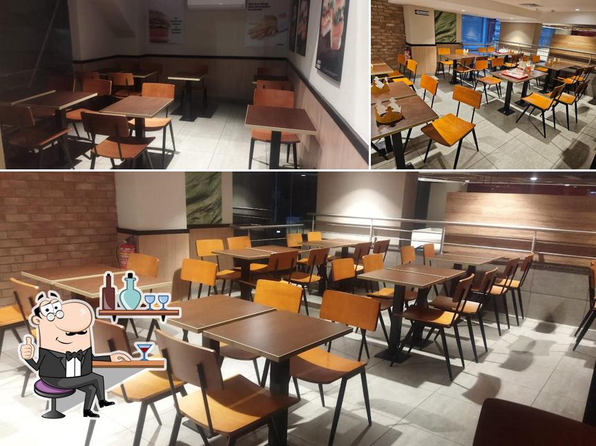 Check out how Burger King looks inside