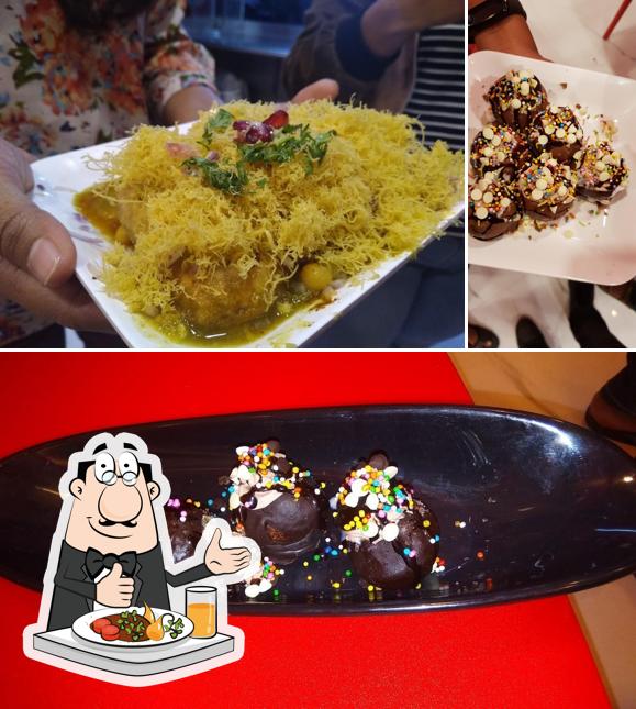 Food at Chaat City