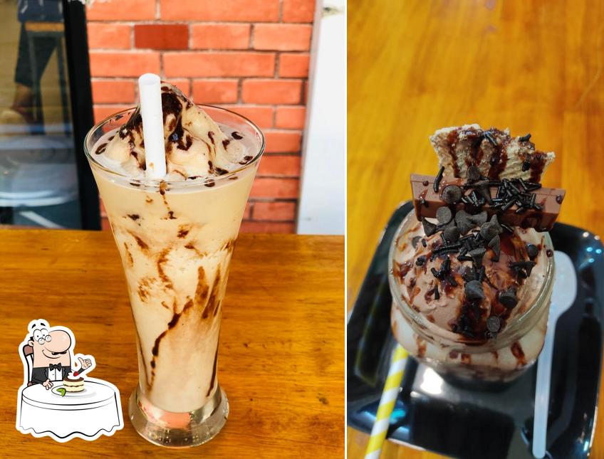 Mojo The majic spell serves a range of sweet dishes