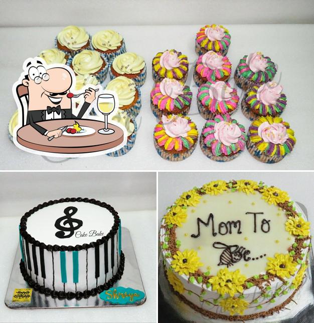 Food at Cake Bake