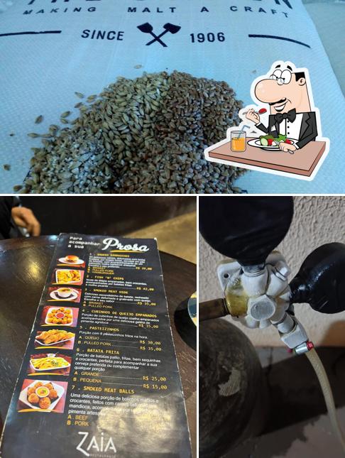 Platos en Cervejaria PROSA