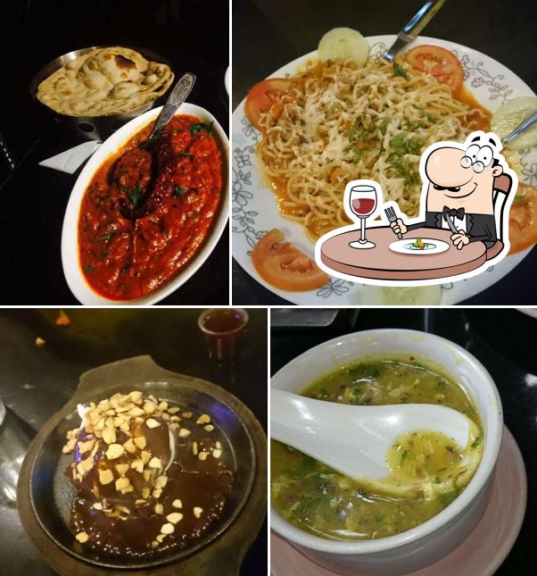 Food at Cherry Square