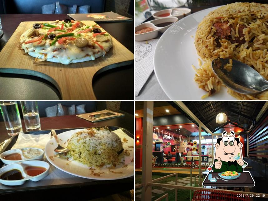 Food at Chixy Chick & Cafe