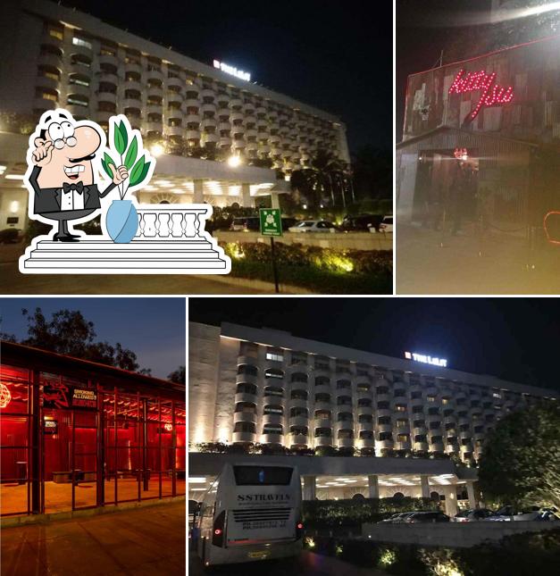 The exterior of Kitty Su - The Lalit Mumbai