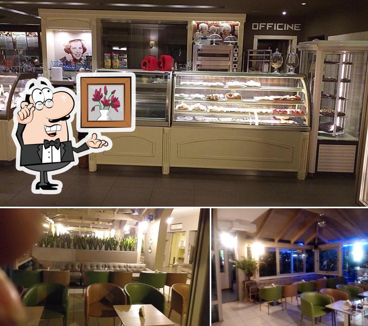 Gli interni di Cozza Mia Ristorante