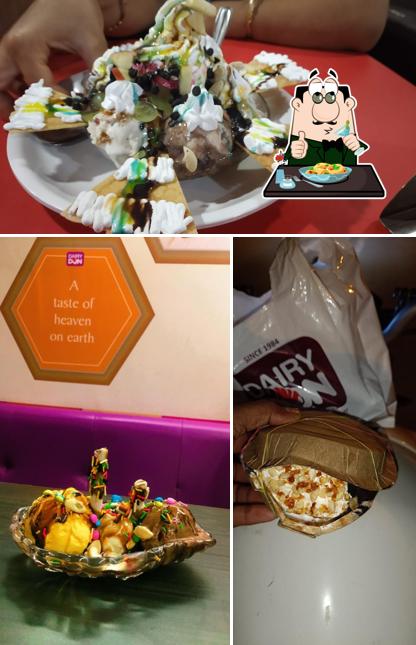 Food at Dairy Don