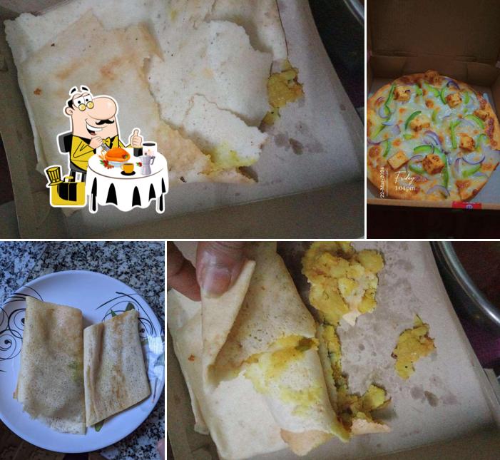 Food at Dosa Republic