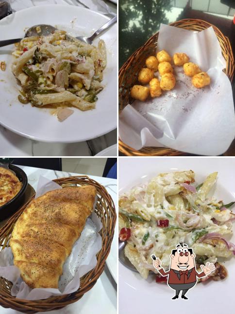 Meals at Eagle Brother's Pizza