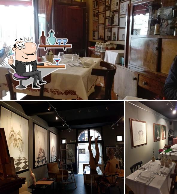 Dai un'occhiata agli interni di Guido Ristorante