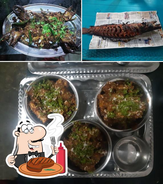 There’s a range of dishes for meat lovers