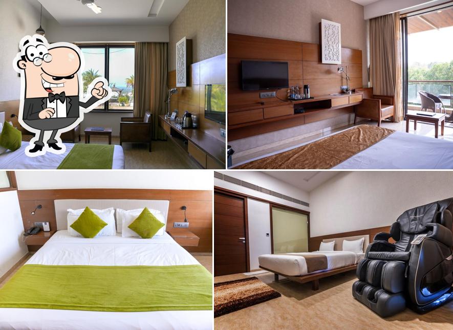 The interior of Hill View Resort Bhuj-Kutch The interior of Hill View Resort Bhuj-Kutch