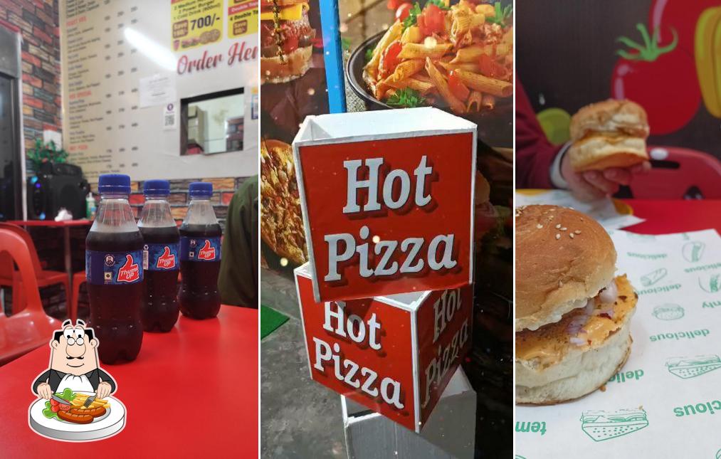 Meals at Hot Pizza