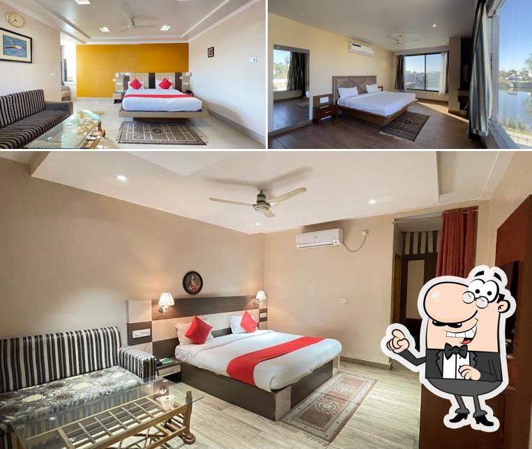 Check out how Hotel Alankar Greens looks inside