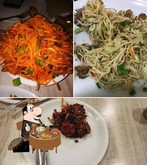 Food at Hotel Potoba