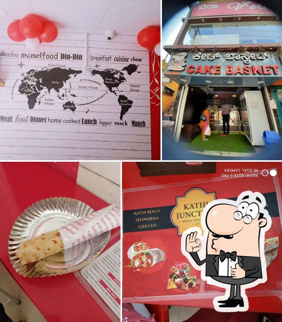 Here's a photo of KATHI JUNCTION -Best in Katti Rolls, Momo's and Pizza in Davangere