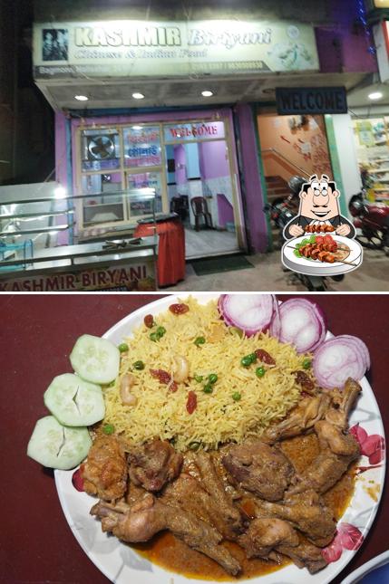 Meals at Kashmir Biryani