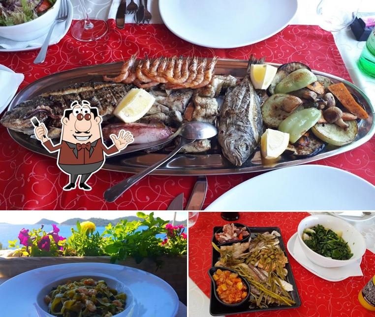 Platti al Konoba Pece