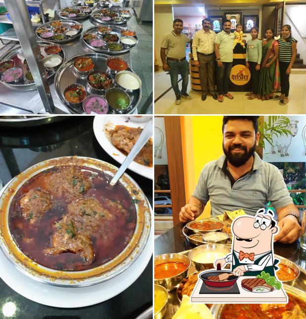 Try out meat meals at Kshatriya Family Restaurant