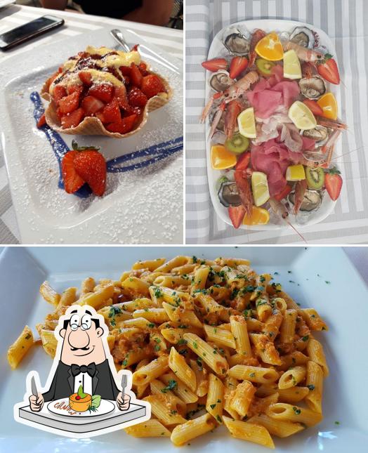 Platti al La Ruota Blu Ristorante Pizzeria