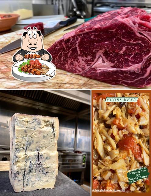 Cibo al La Vecchia Taverna