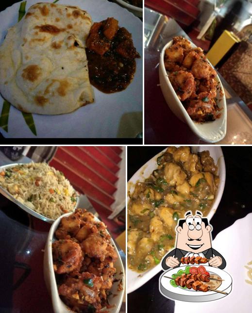 Food at Lazeez