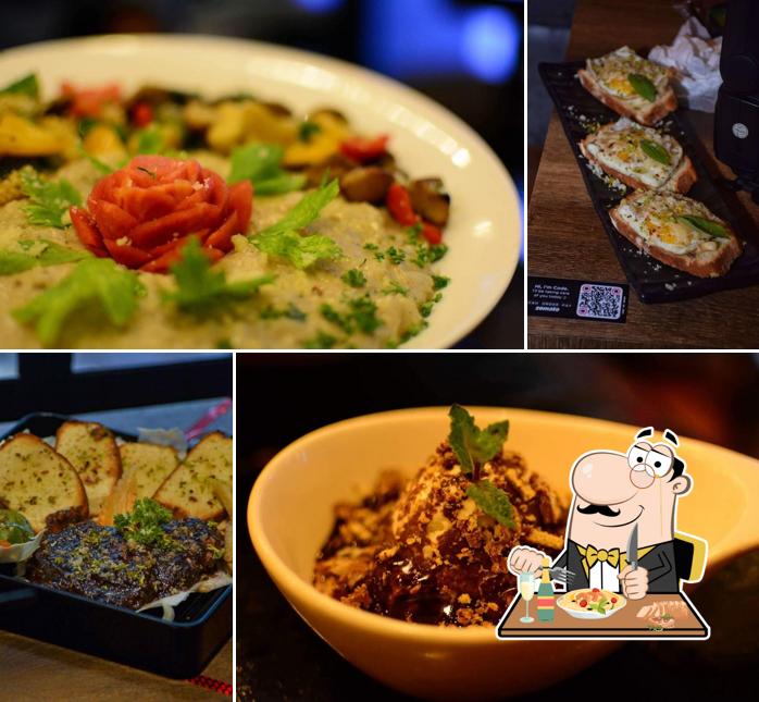 Food at Le Coffee Creme