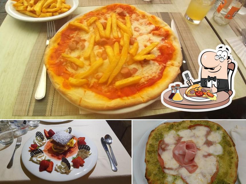 Prova tra le molte varianti di pizza