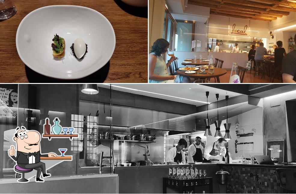Dai un'occhiata agli interni di Ristorante Local