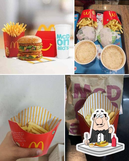 At McDonald's you can order finger chips