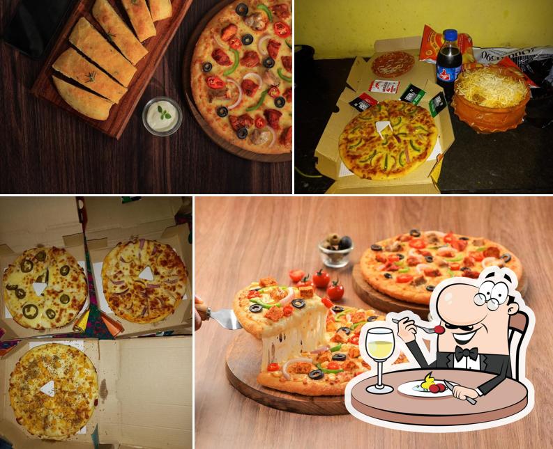 Meals at Mojo Pizza