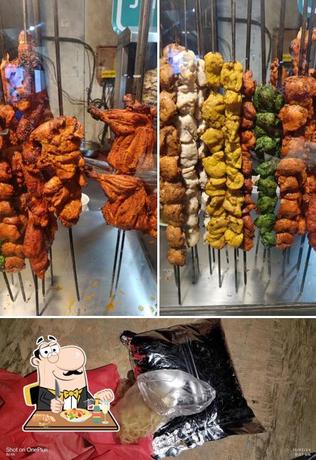 Meals at New Tawakkal Restaurant