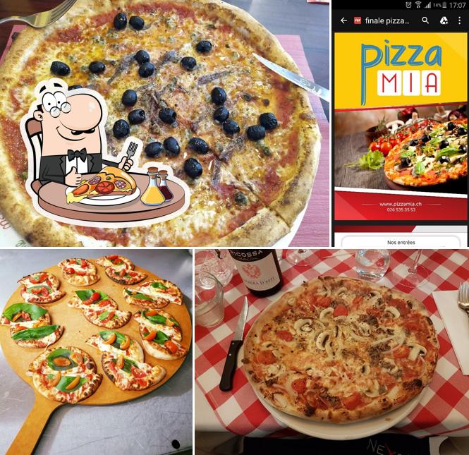 A Pizza Mia, puoi provare una bella pizza