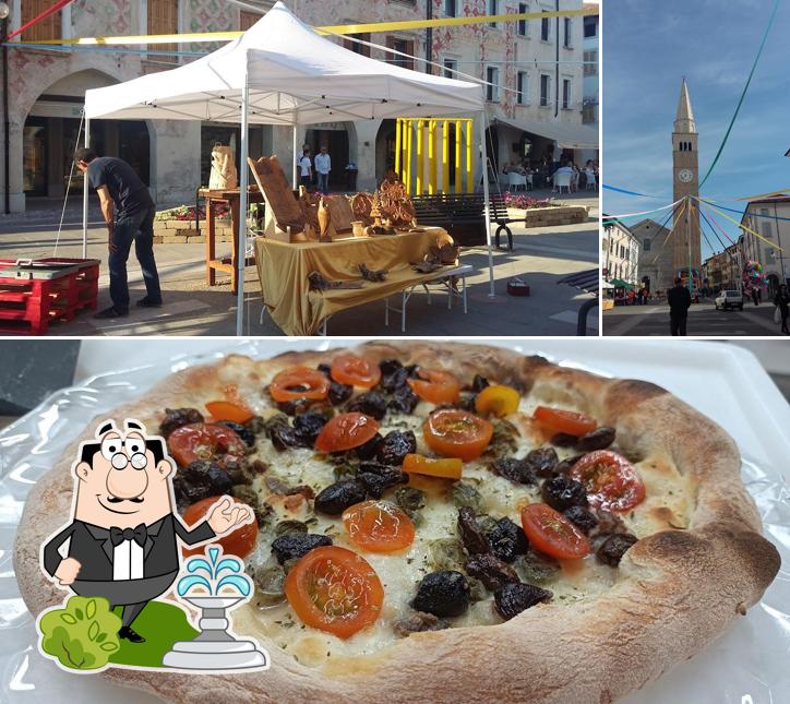 Gli esterni di Pizza Party