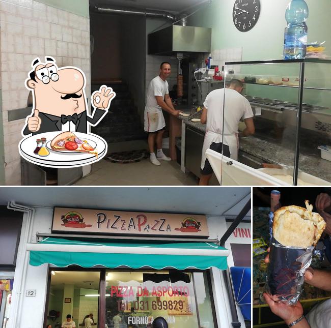 Ordina tra le molte varianti di pizza