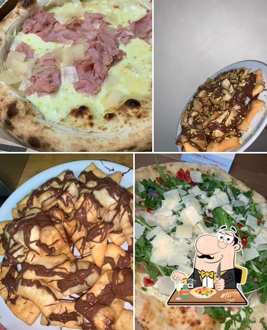 Cibo al Pizzeria Posillipo
