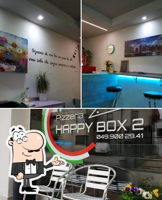 Gli interni di Happy Box 2, Mestrino