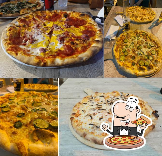 Ordina una pizza a Pizzeria La Superba