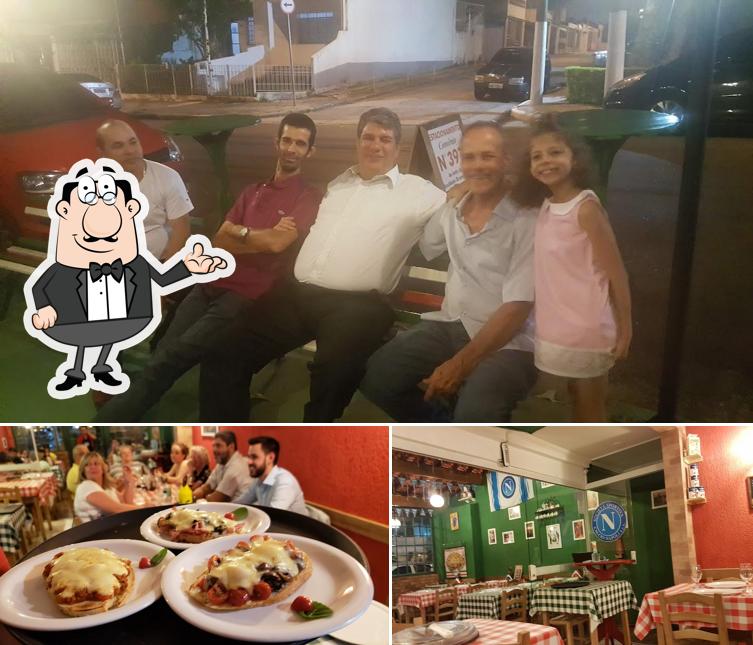 Veja imagens do interior do Mamma Concetta - Pizza e Pasta