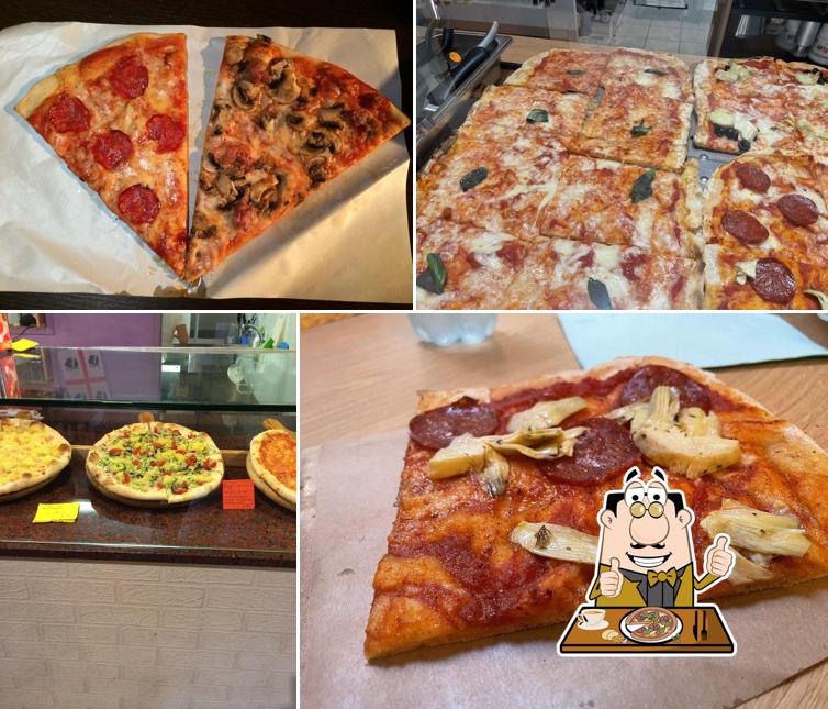 Ordina una pizza a Pizzeria Marchigiana