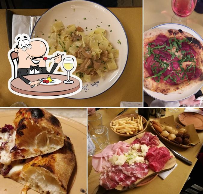 Platti al Pizzeria Trattoria La Bodeguita