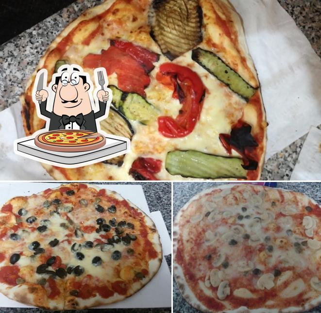 Prenditi una pizza a Bar Pizzeria di Concas Antonello