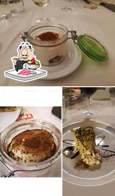 Ristorante Cesura offre un'ampia gamma di dolci