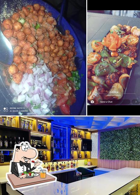The picture of Shalimar bar & restaurant’s food and exterior